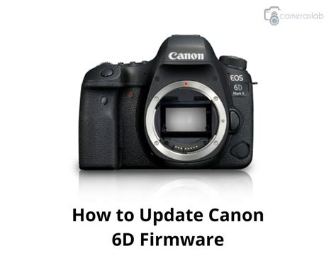 Canon EOS 6D body at Adorama 1789 (add to cart) cr. . Canon 6d firmware update 2021